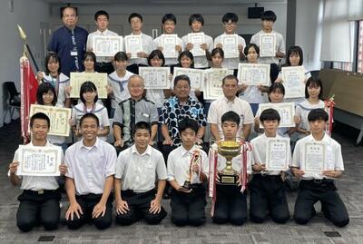 ?学校からのお知らせ - 与那原町立与那原中学校